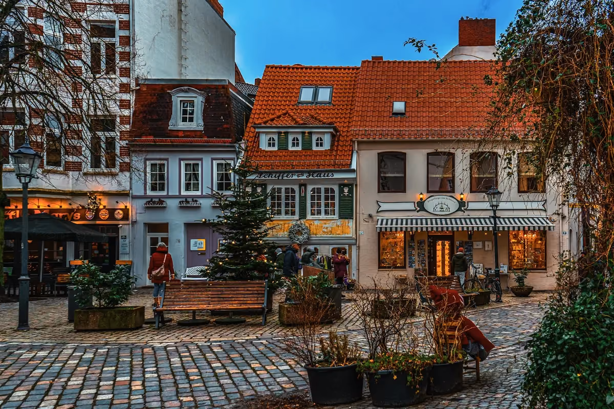 Cheap flights to Bremen, Germany
