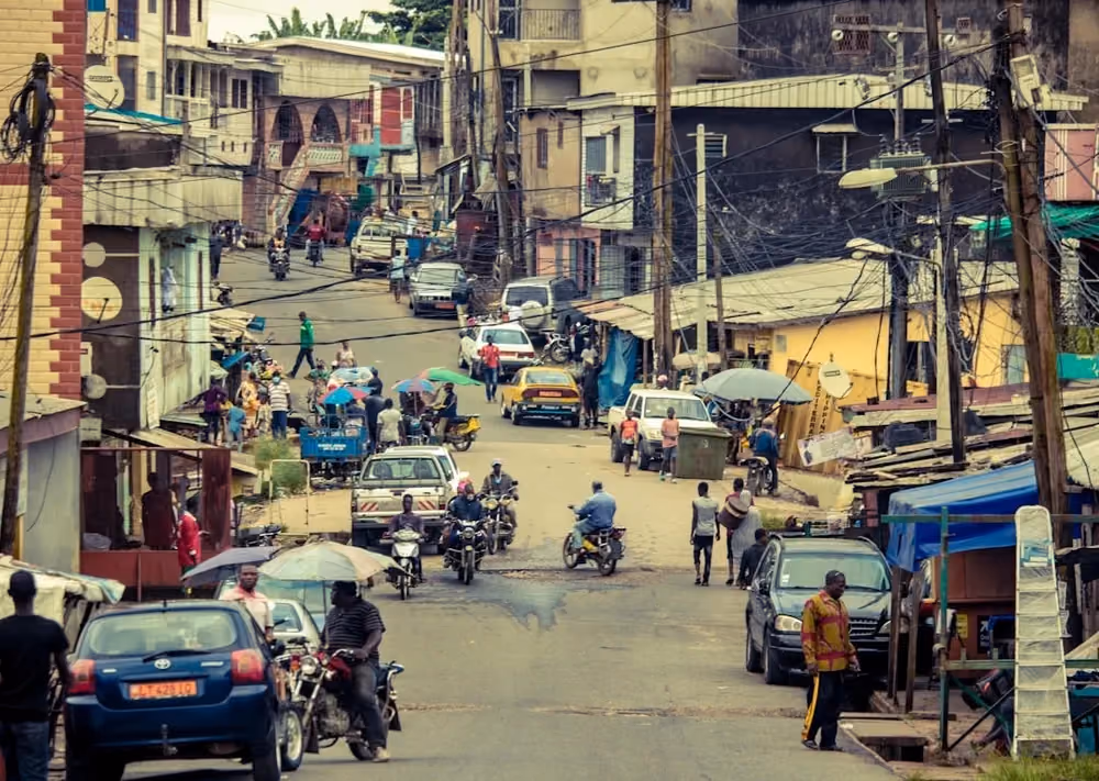 Cheap flights to Douala, Cameroon