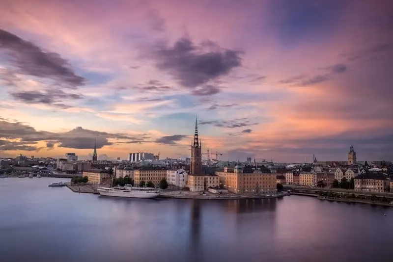 Cheap flights to Gothenburg, Sweden