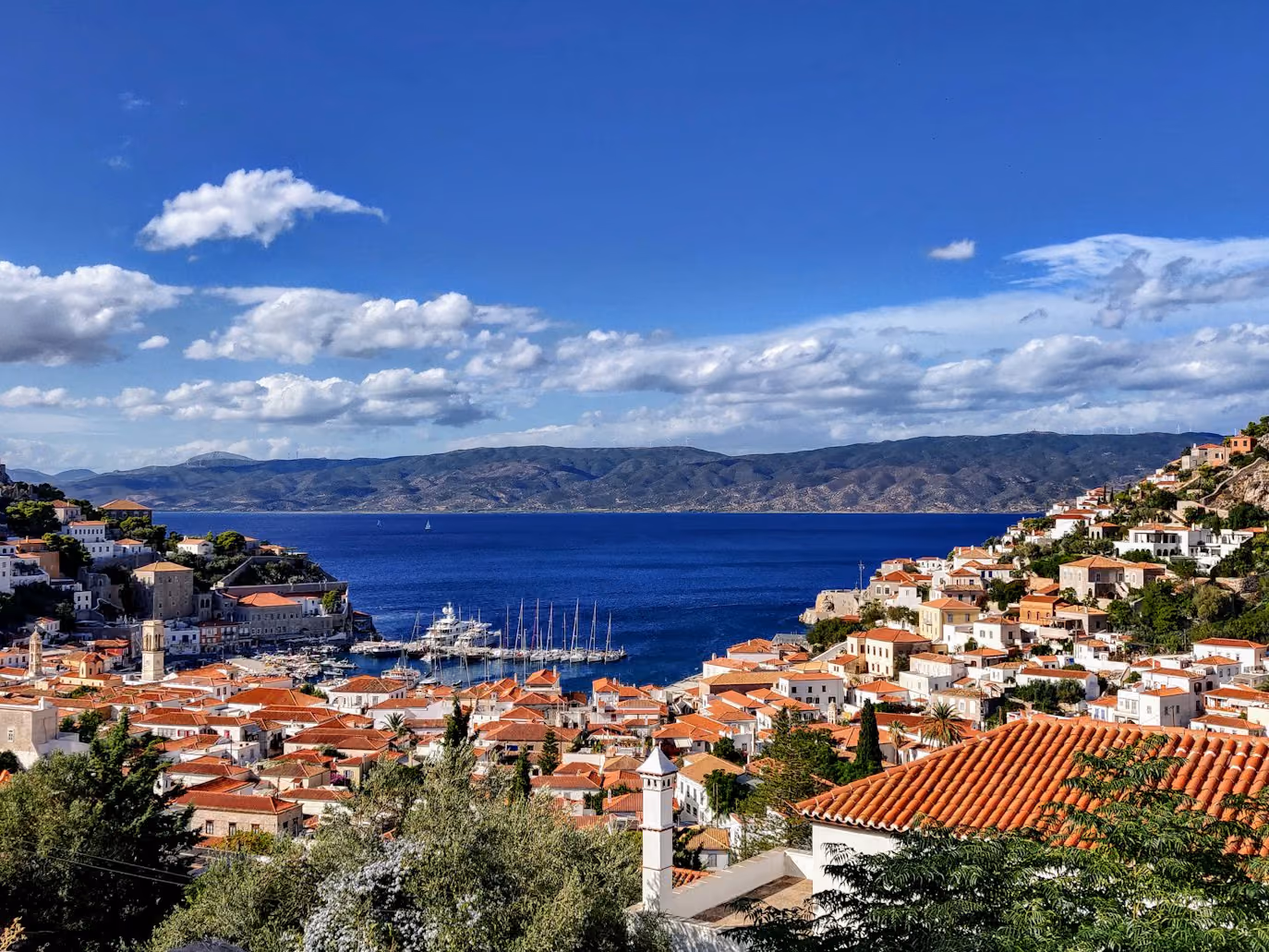 Cheap flights to Hydra, Greece