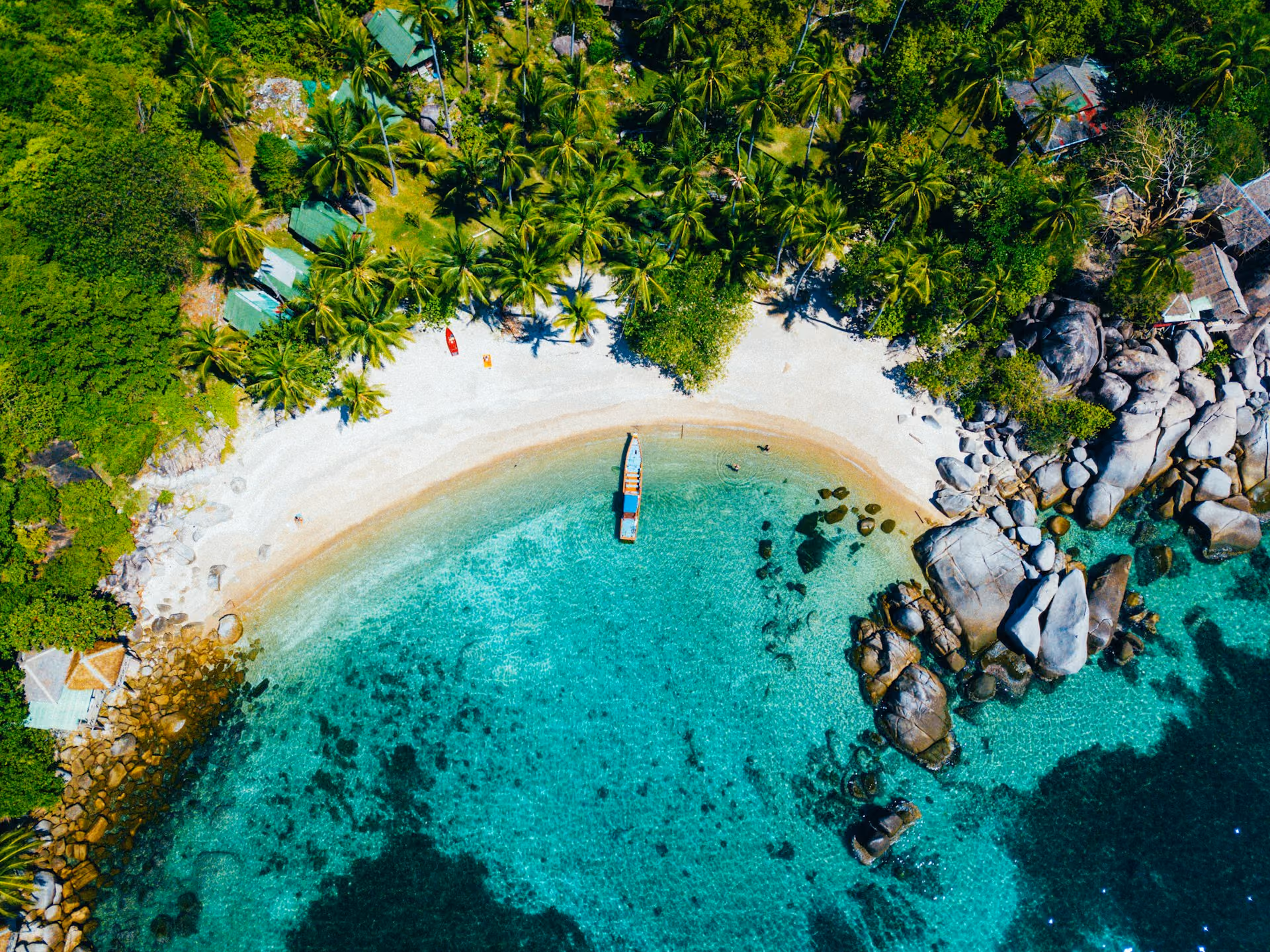 Cheap flights to Koh Phangan, Thailand