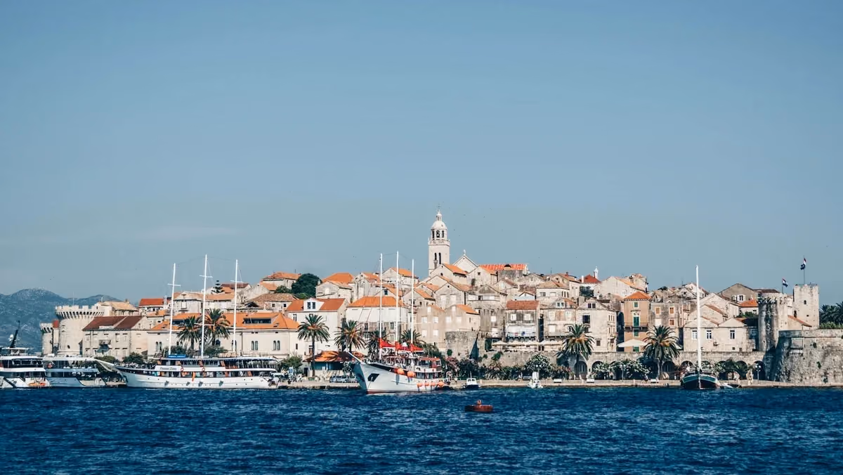 Cheap flights to Korčula, Croatia