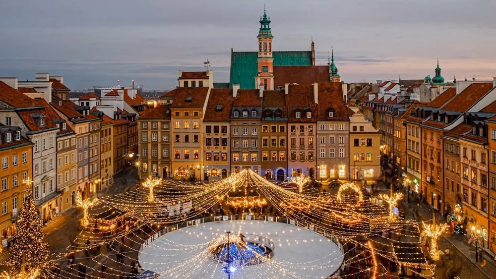 Cheap flights to Kraków, Poland