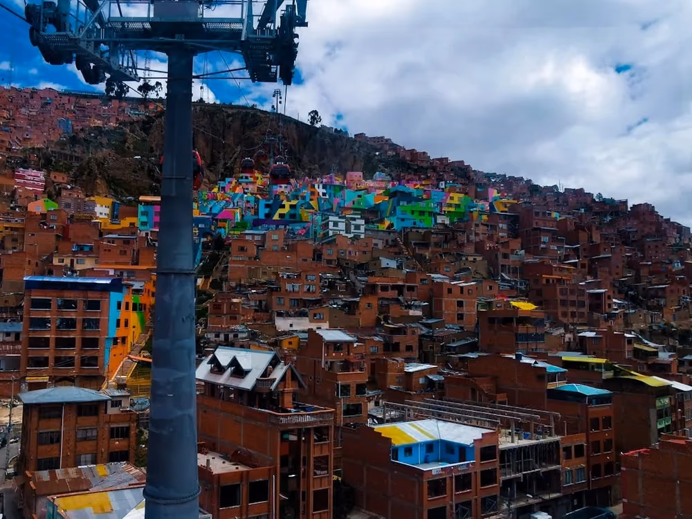 Cheap flights to La Paz, Bolivia