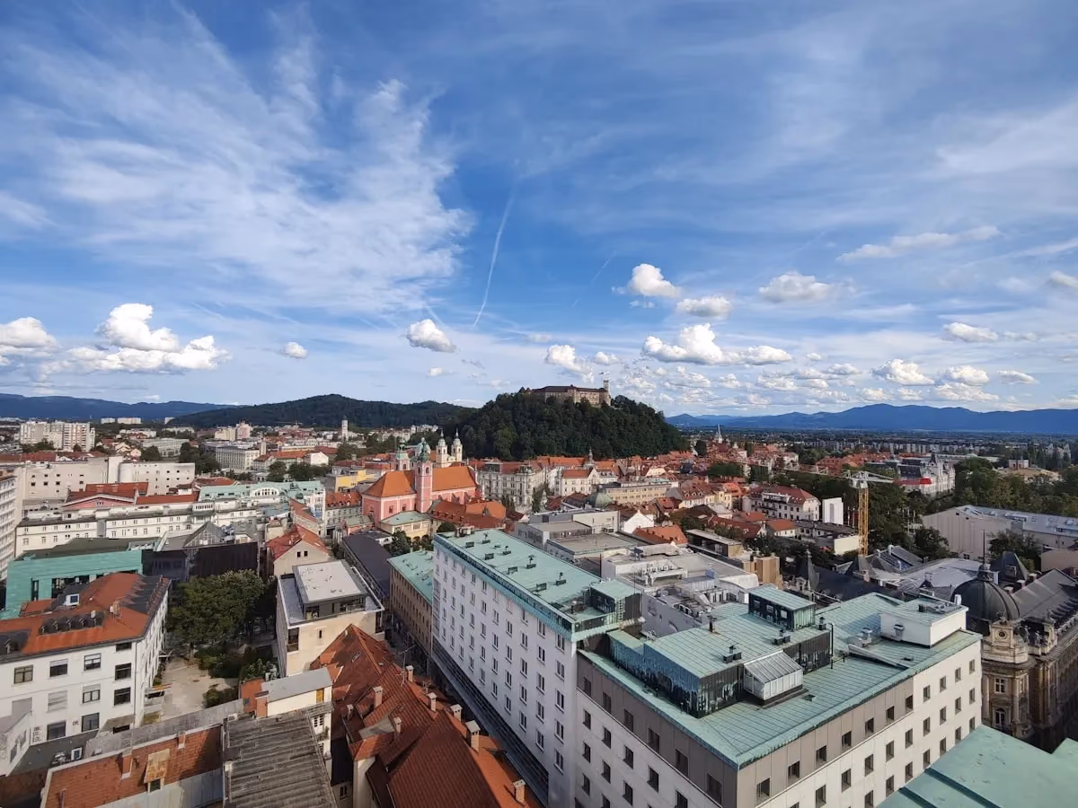 Cheap flights to Ljubljana, Slovenia