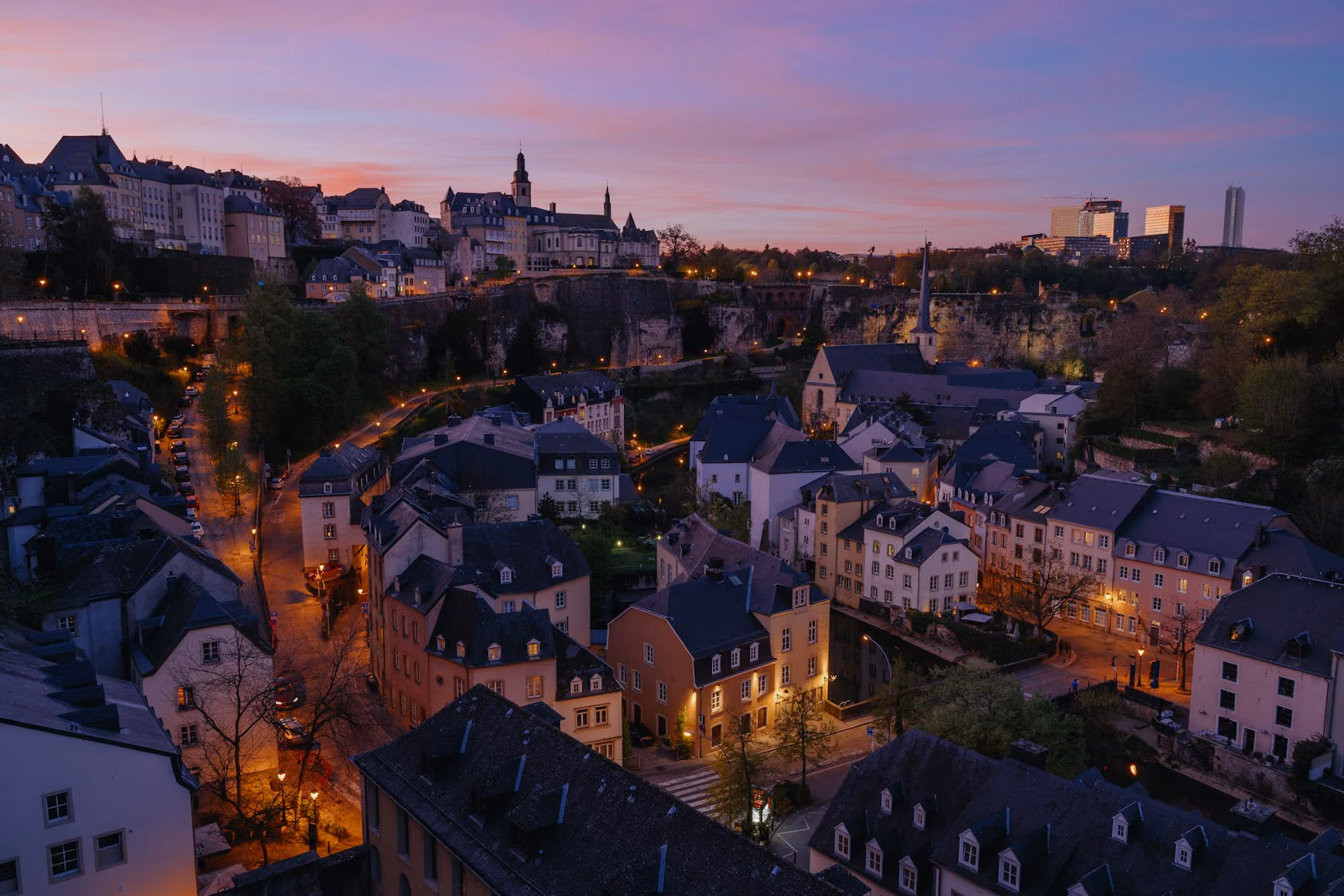 Cheap flights to Luxembourg, Luxembourg