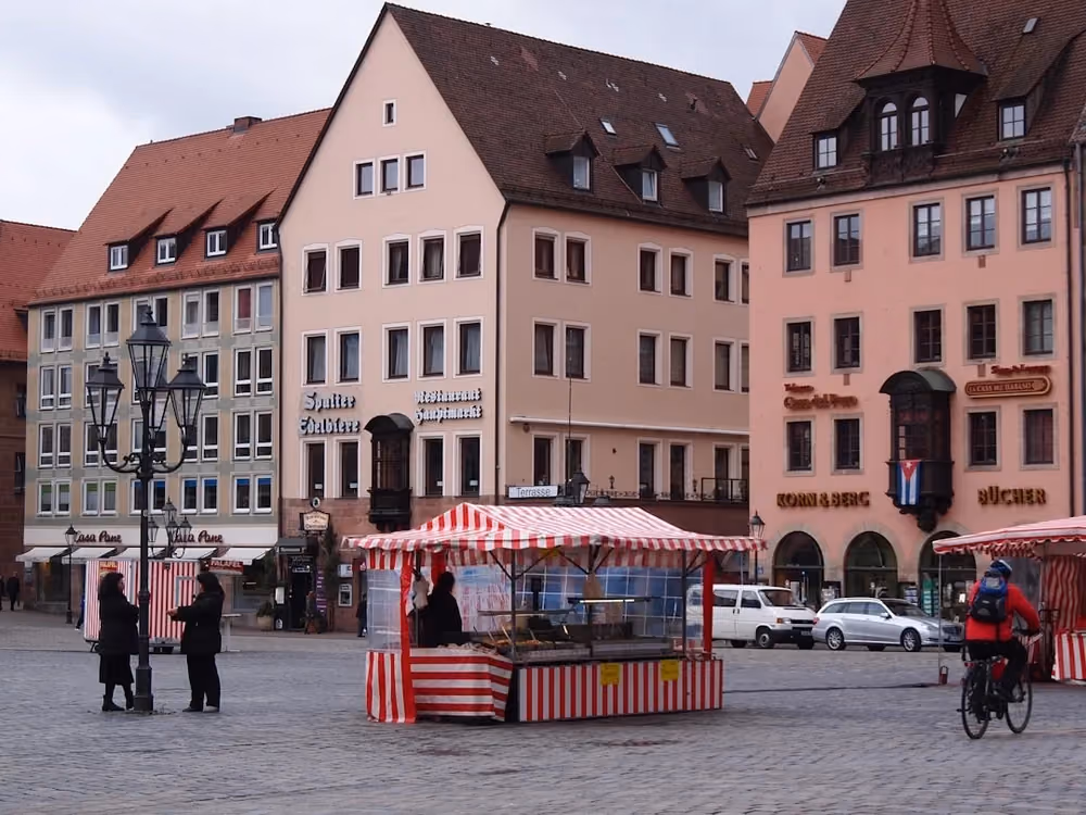 Cheap flights to Nuremberg, Germany