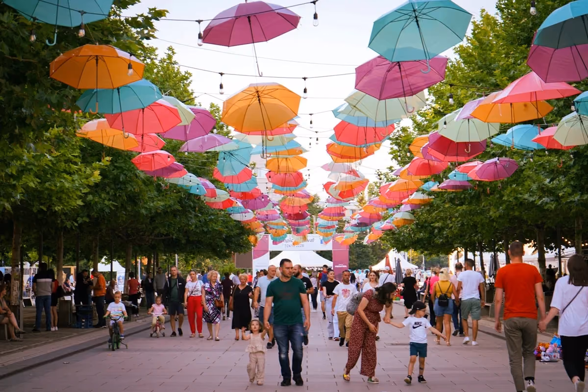 Cheap flights to Pristina, Kosovo