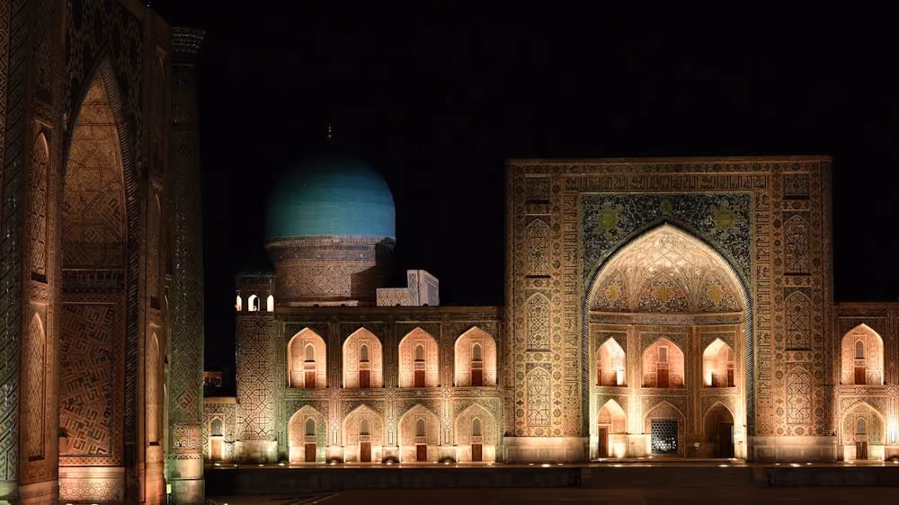 Cheap flights to Samarkand, Uzbekistan