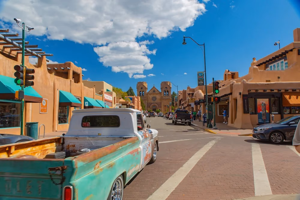 Cheap flights to Santa Fe, United States