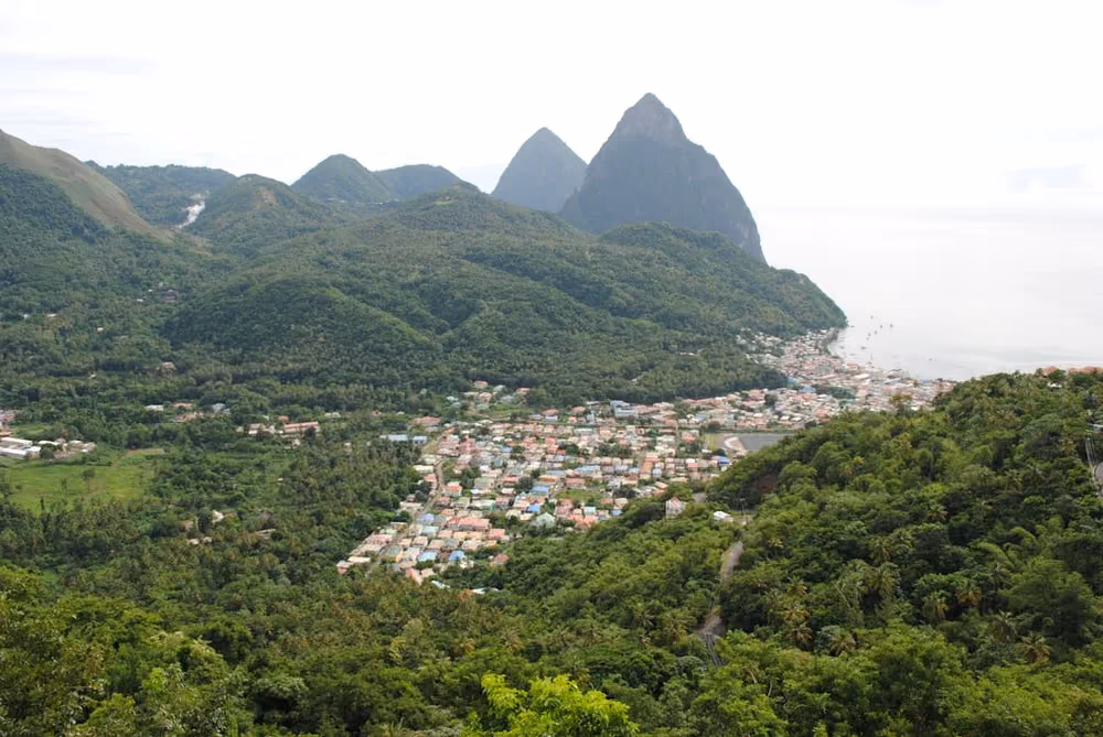 Cheap flights to Saint Lucia, Saint Lucia