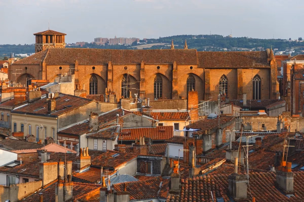 Cheap flights to Toulouse, France