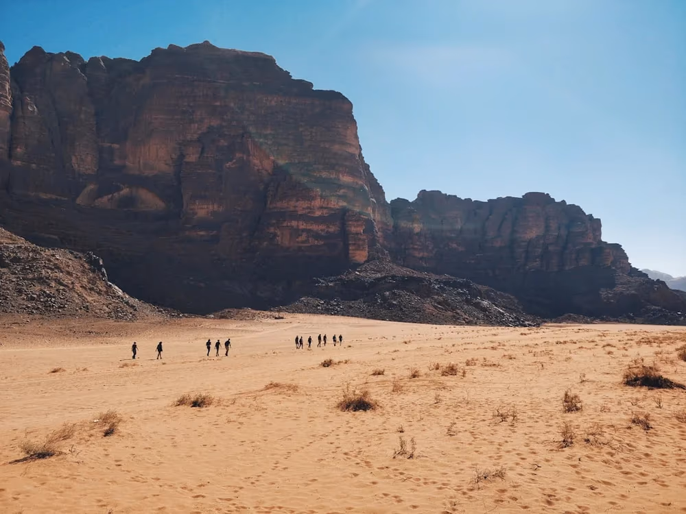 Cheap flights to Wadi Rum, Jordan